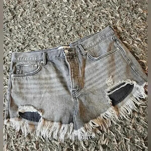 Free people shorts size 31